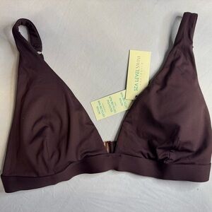 Beautiful NWT Sea Level Swim bikini top